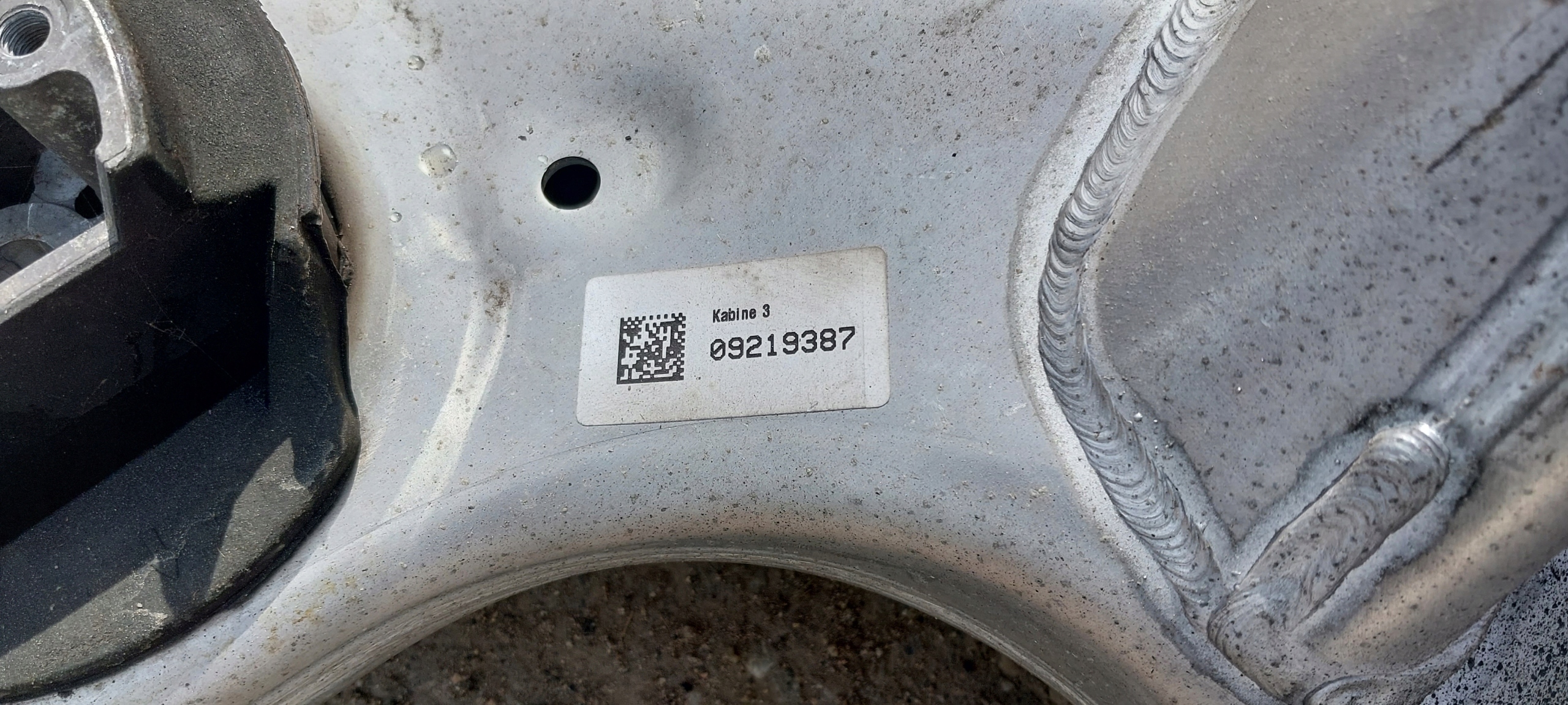 Mercedes S320L W222 tylny wózek sanki 2223502903 Producent części Mercedes-Benz OE