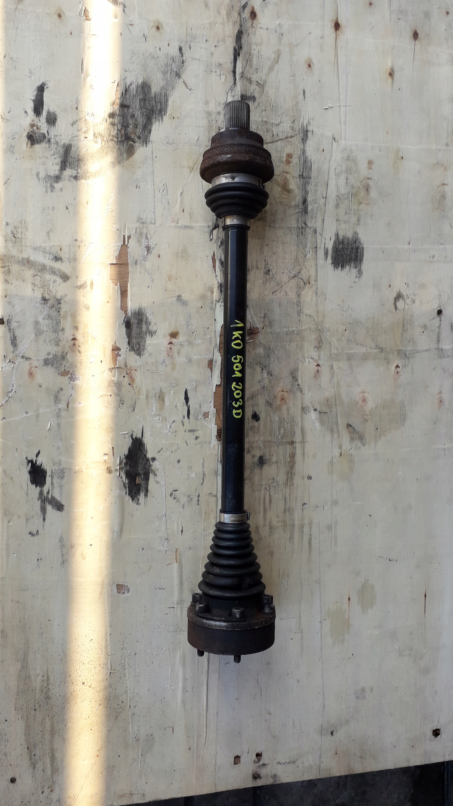 VW AUDI SKODA semi-axis rear left 1K0501203D