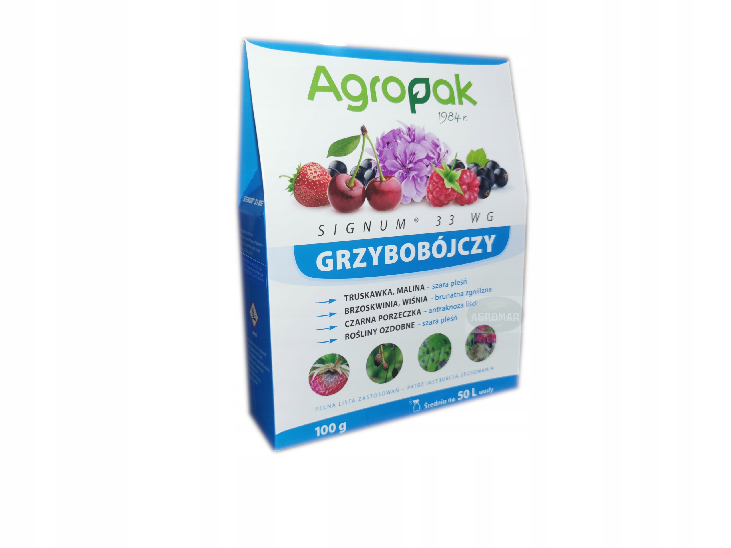

Signum 33WG 100g Środek grzybobójczy
