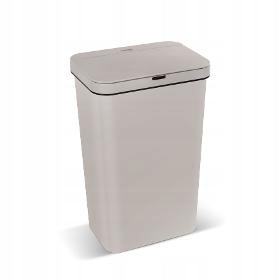 Levně LT8109 Bezdot.koš 50L Krém.sensor Lamart