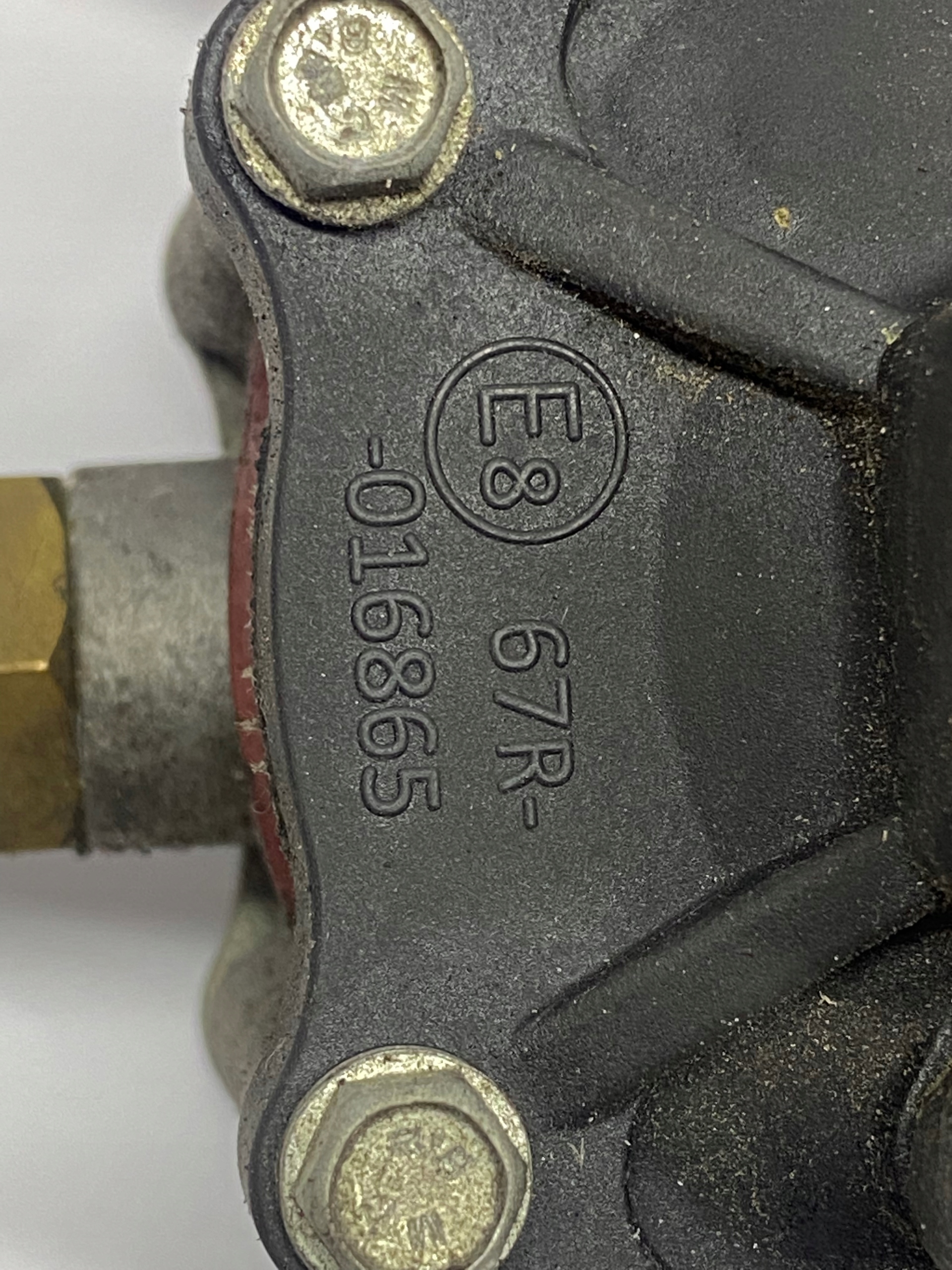 REDUKTOR DO Gas LPG 67R-016865