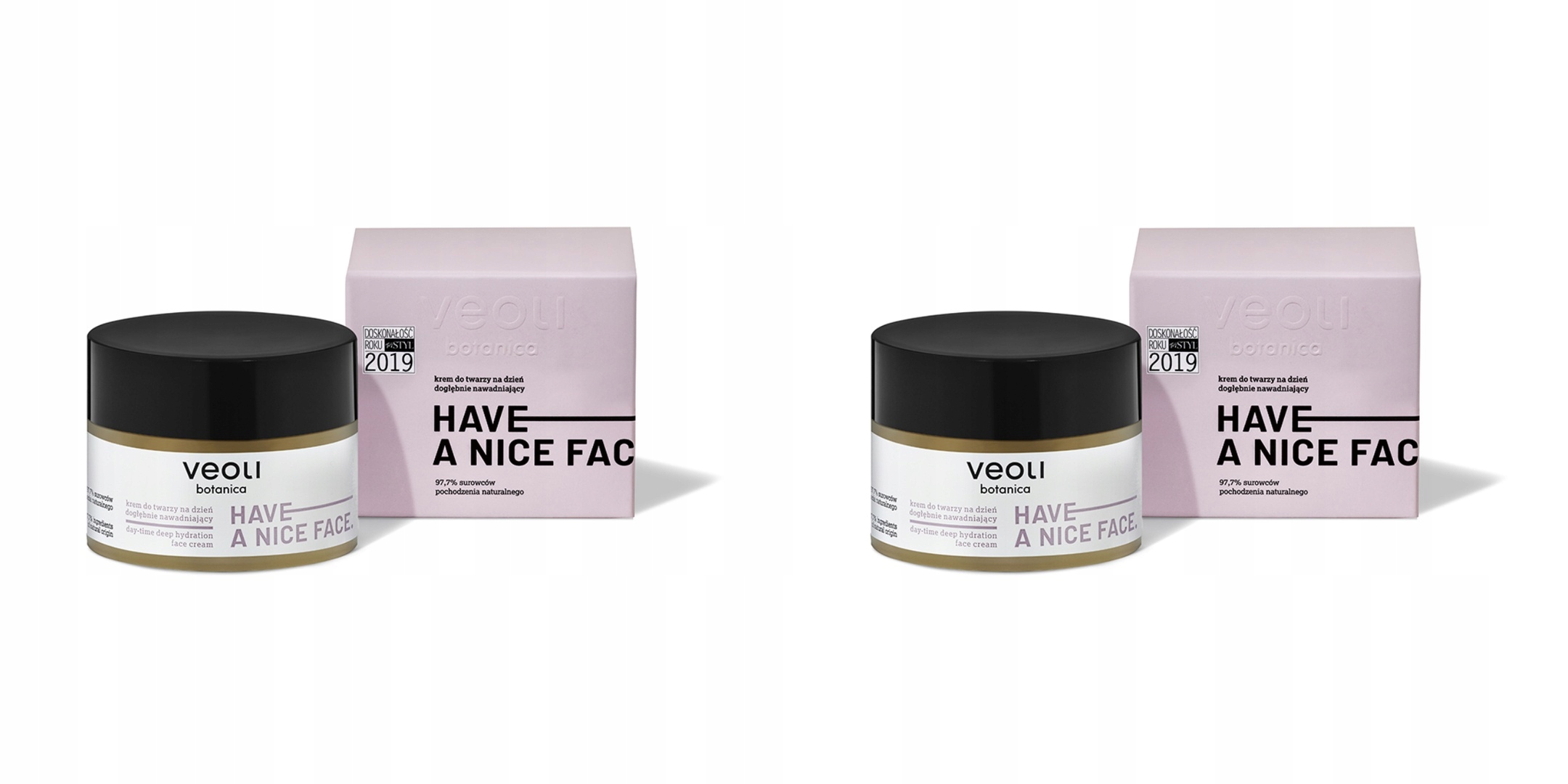 2x Veoli Botanica Have A Nice Face denní krém 50 ml