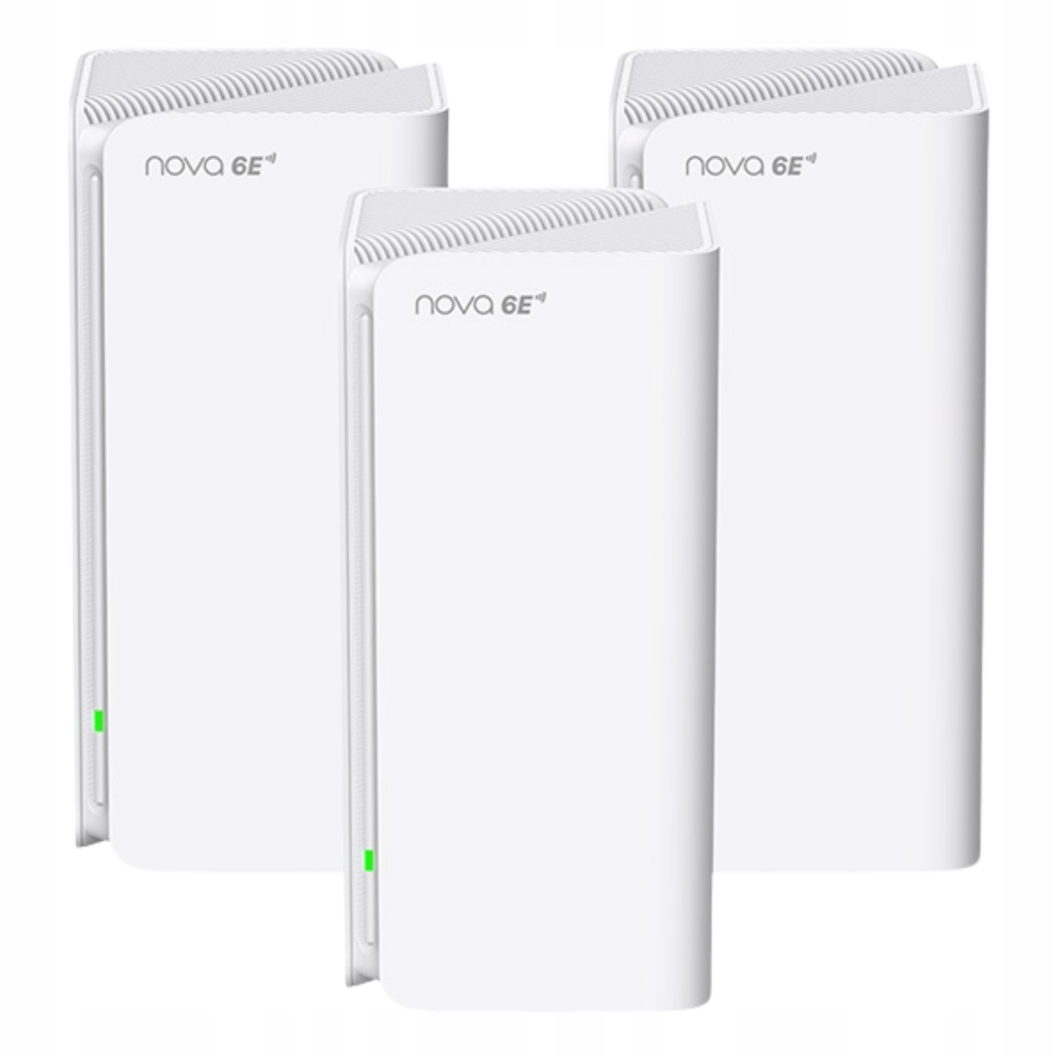 Access Point router Mesh Tenda MX21 Pro, balení po 3 kusech, 802.11ax Wi-Fi 6, balení po 3 kusech