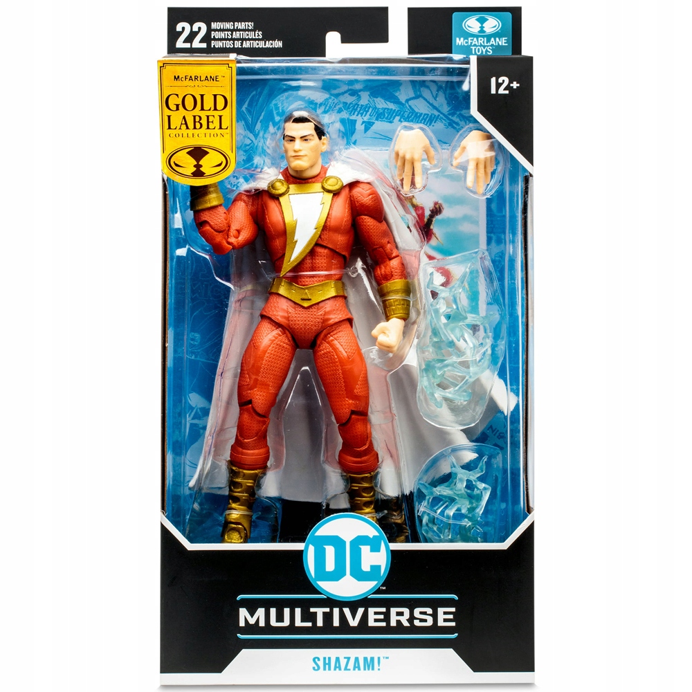 

Shazam! (Gold Label) Figurka DC Multiverse