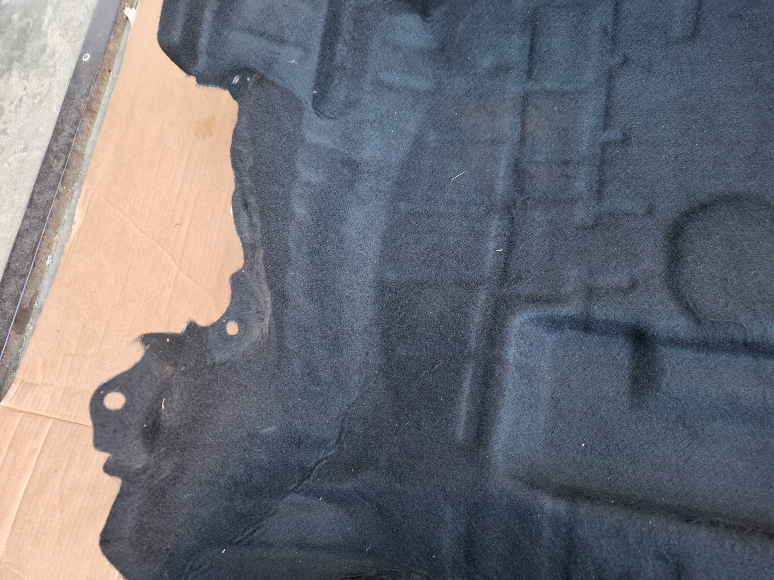 mats floor boot BMW X5 G05 22r