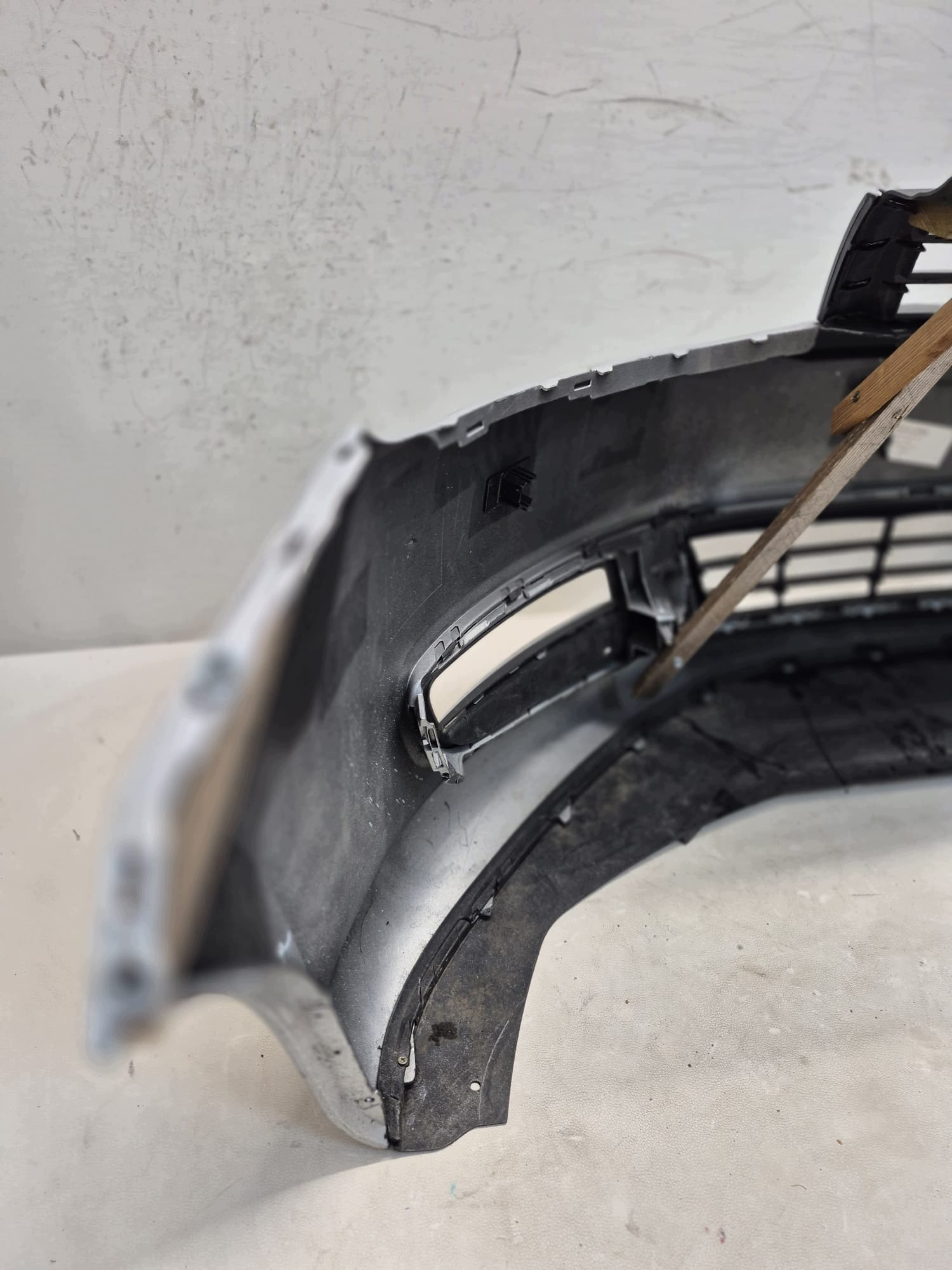 VW SHARAN II 2 10- bumper front front 4XPDC 7N0807221A
