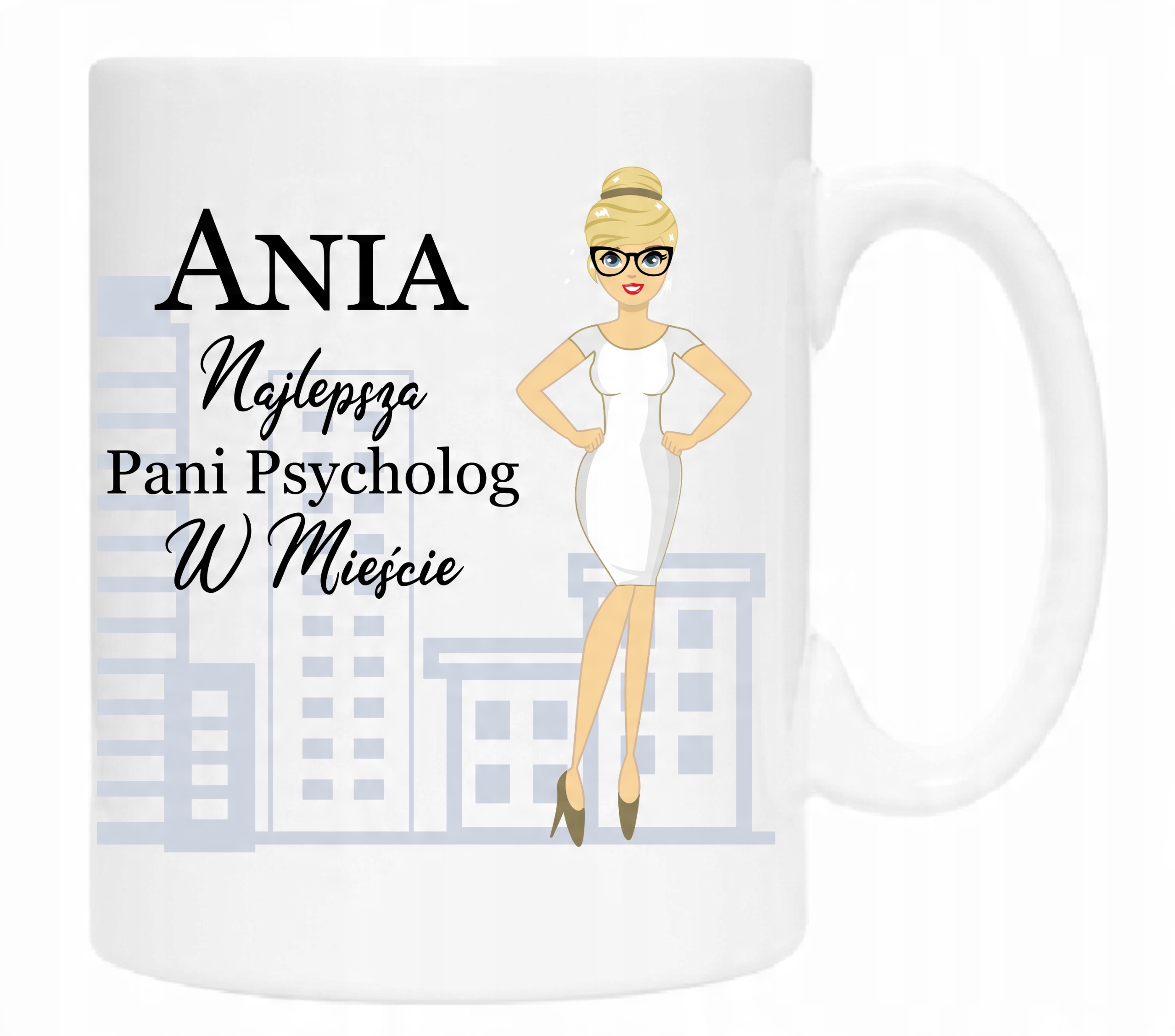 

Kubek Dla Pani Psycholog