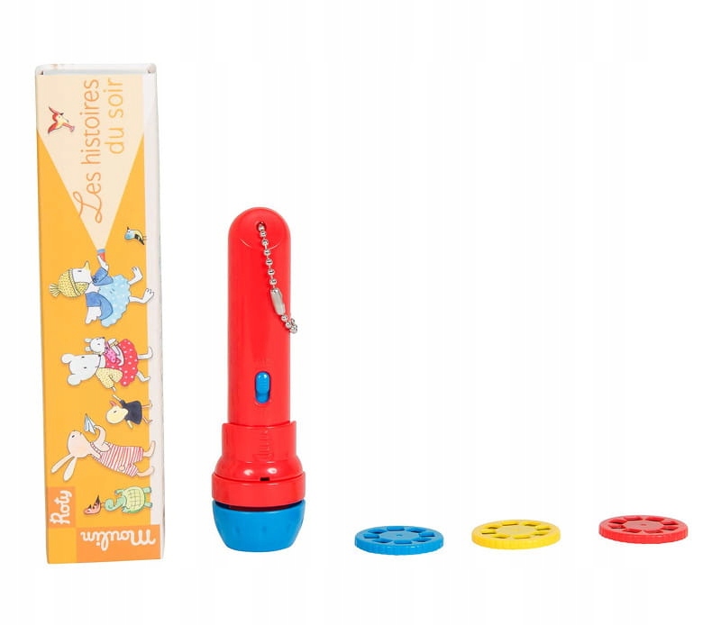 MOULIN ROTY Projektor latarka do bajek Rodzina Kod producenta 632365