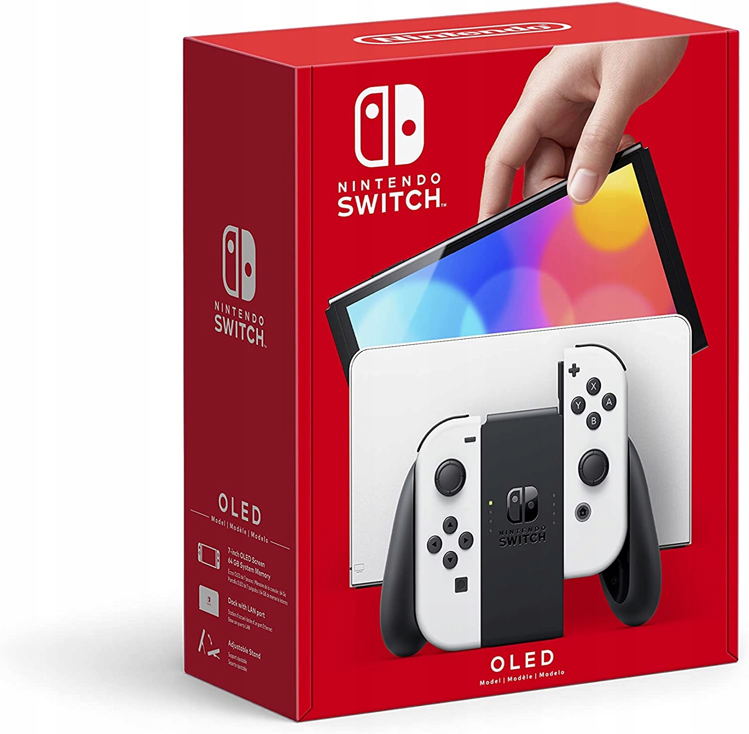 

Konsola Nintendo Switch Oled White Nowa