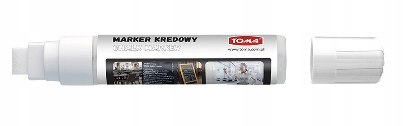 

Marker Kredowy Toma 290 Biały