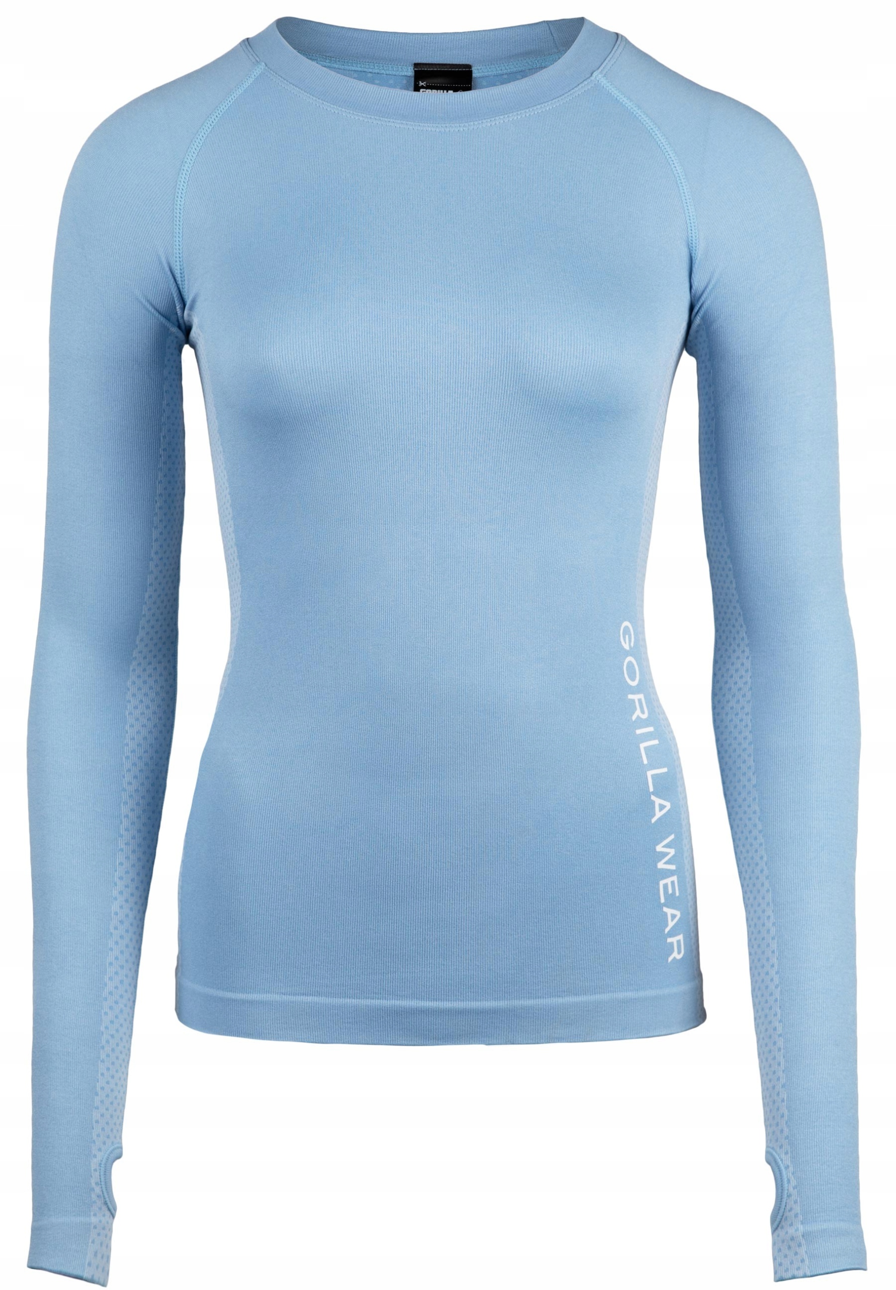 Bluzka z długim rękawem Longsleeve damski fitness na siłownie Gorilla Wear