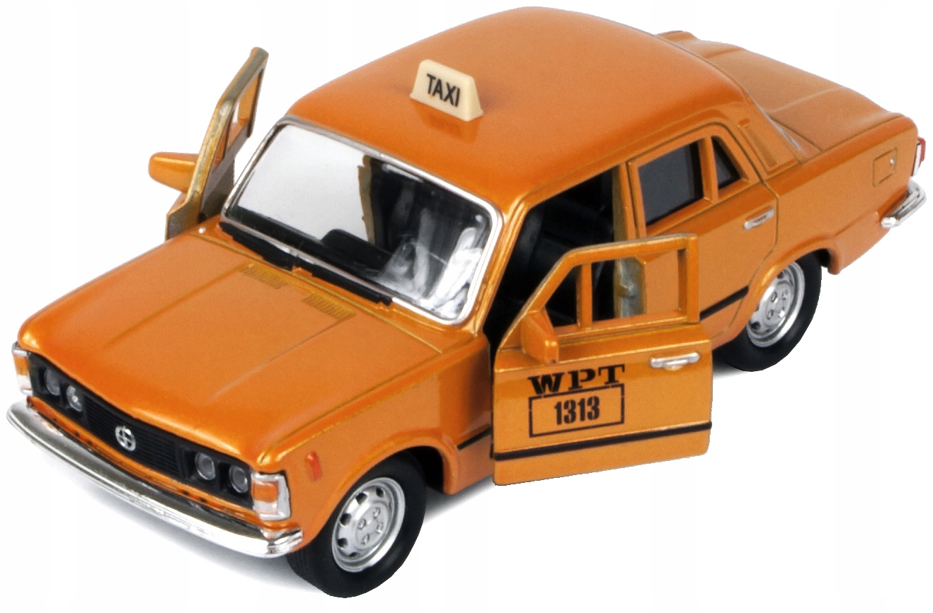 

Fiat 125P Wpt 1313 Zmiennicy Taxi model Welly W6