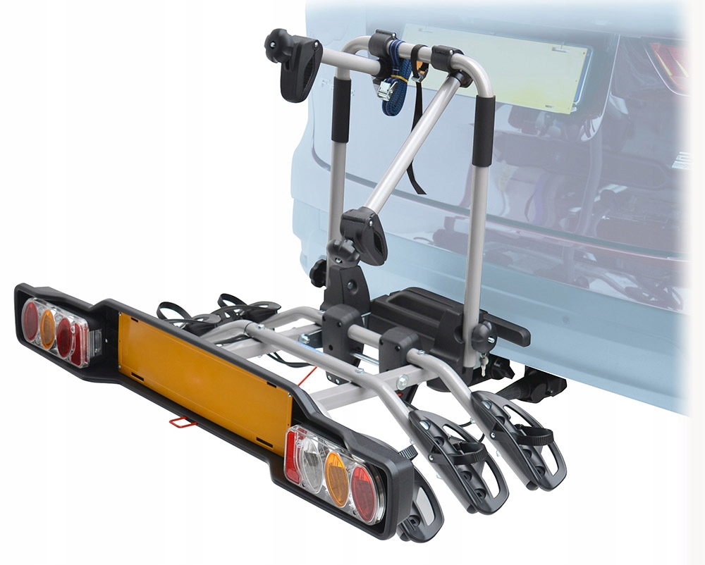 BAGAŻNIK PLATFORMA UCHWYT ROWEROWY NA HAK 3 ROWERY PERUZZO PARMA + UCHYŁ Liczba rowerów 3