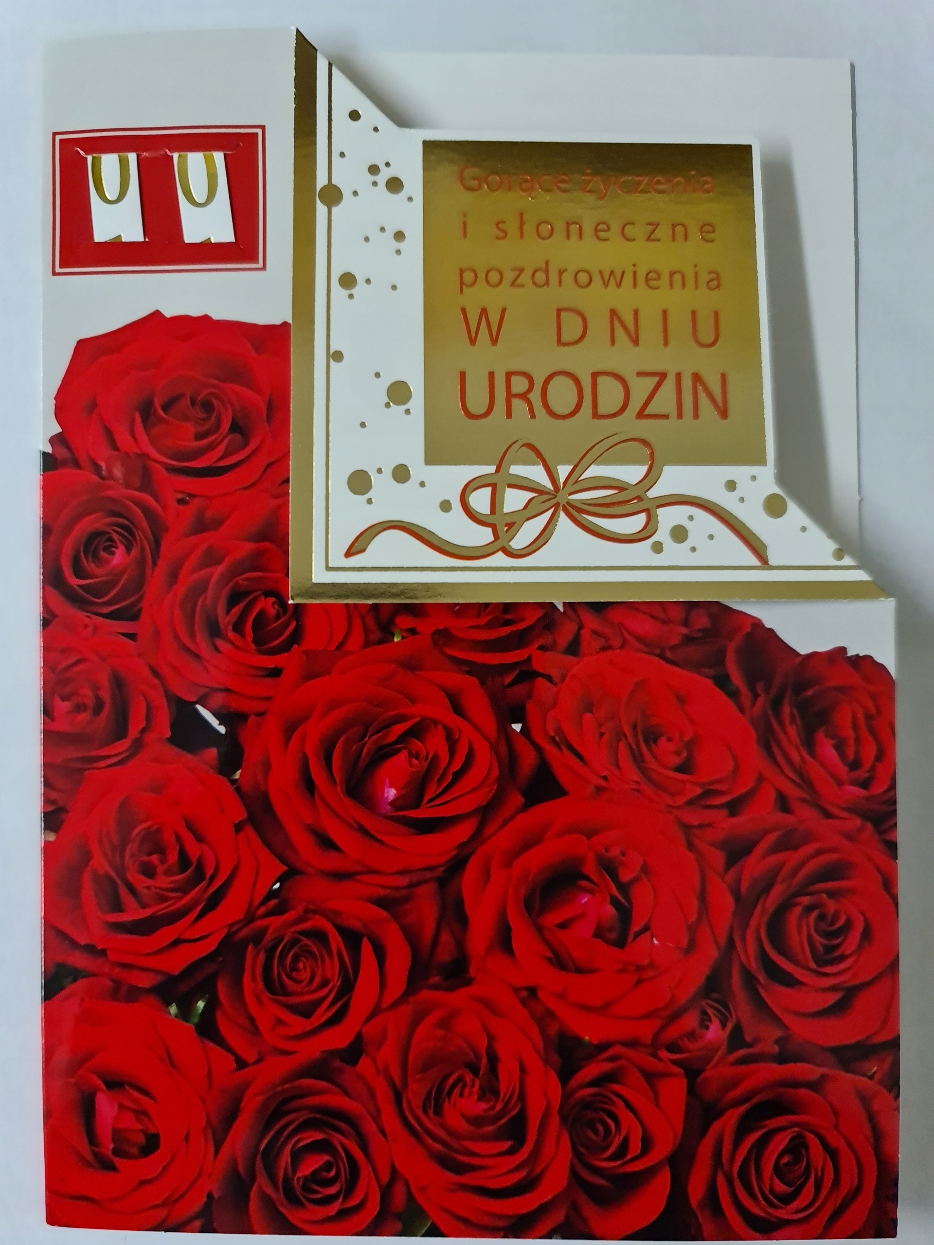 

Kartki urodzinowe z wymienną cyfrą kartka urodzino