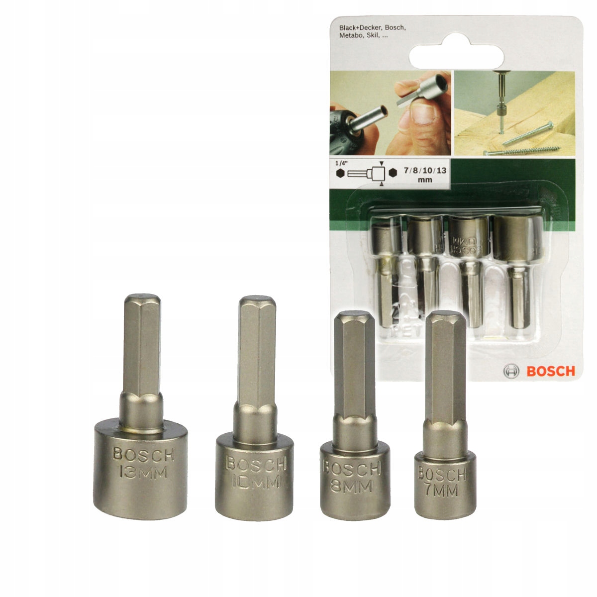 

Zestaw 4 nasadek Extra Hard Bosch