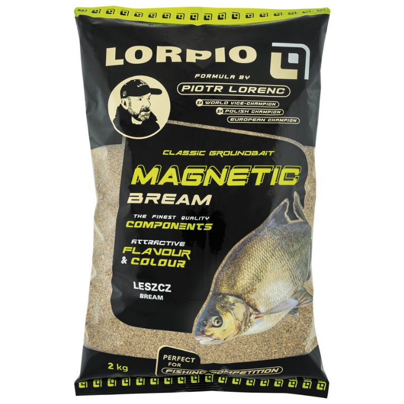 Zanęta Lorpio Magnetic Bream 2000g
