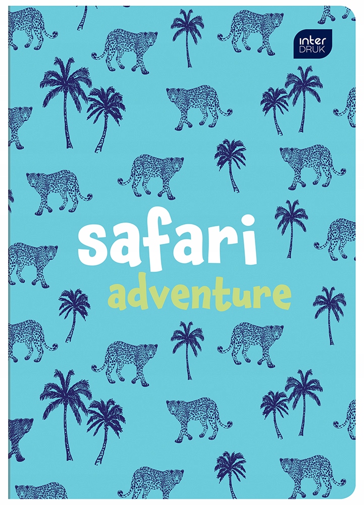 Zeszyt Interdruk A5 16 kartek GŁADKI CHŁOPCY mix okładek Format A5