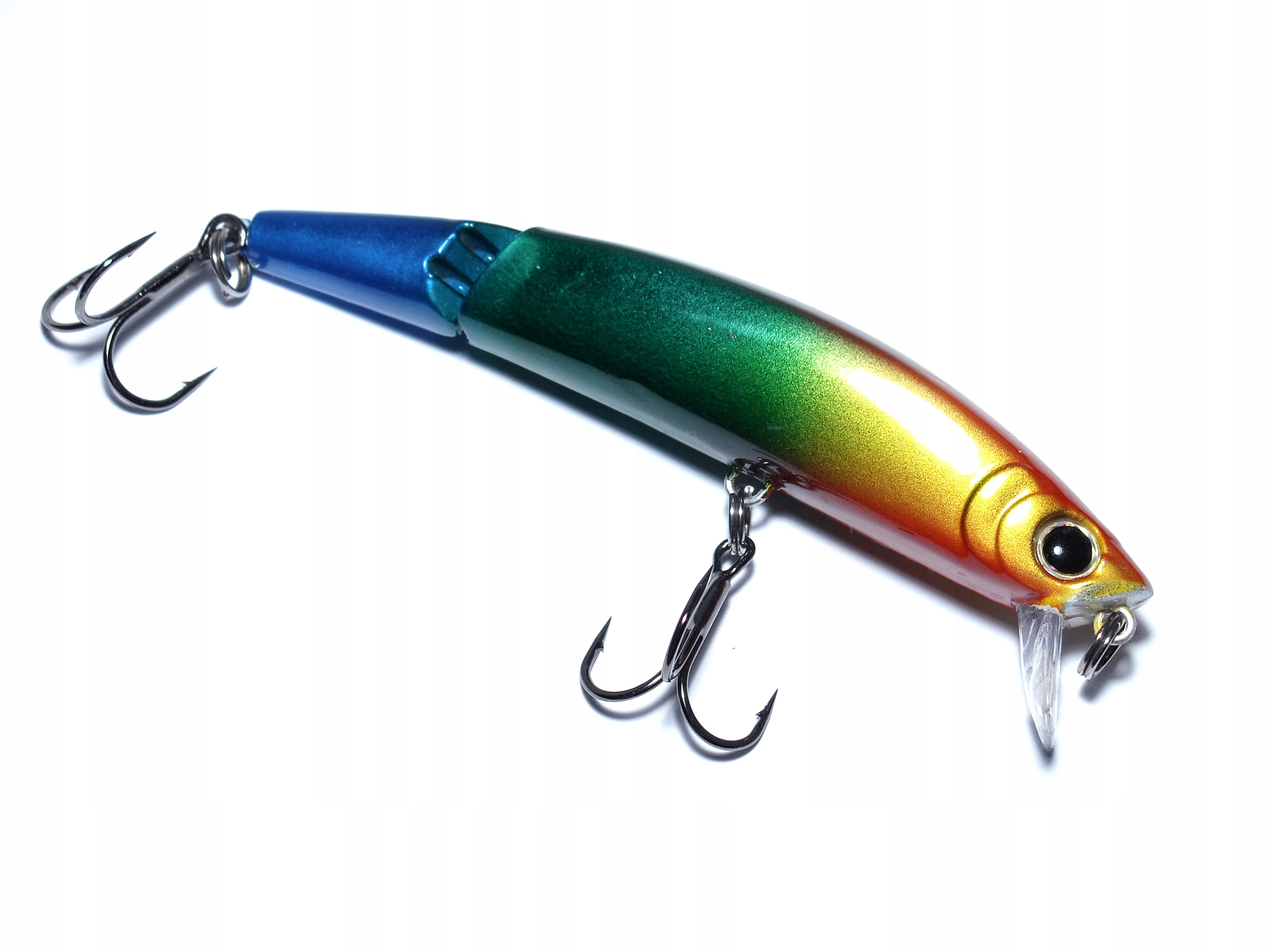 Wobler pływający 13 g 12,5 cm max 1 m grzechotka