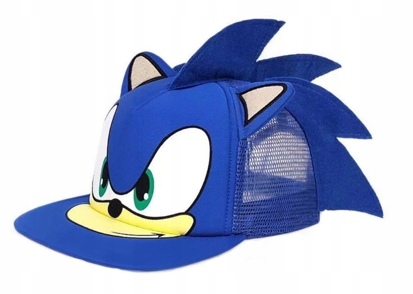 

Czapka Z Daszkiem Sonic Jeż Jeżyk Dziecięca