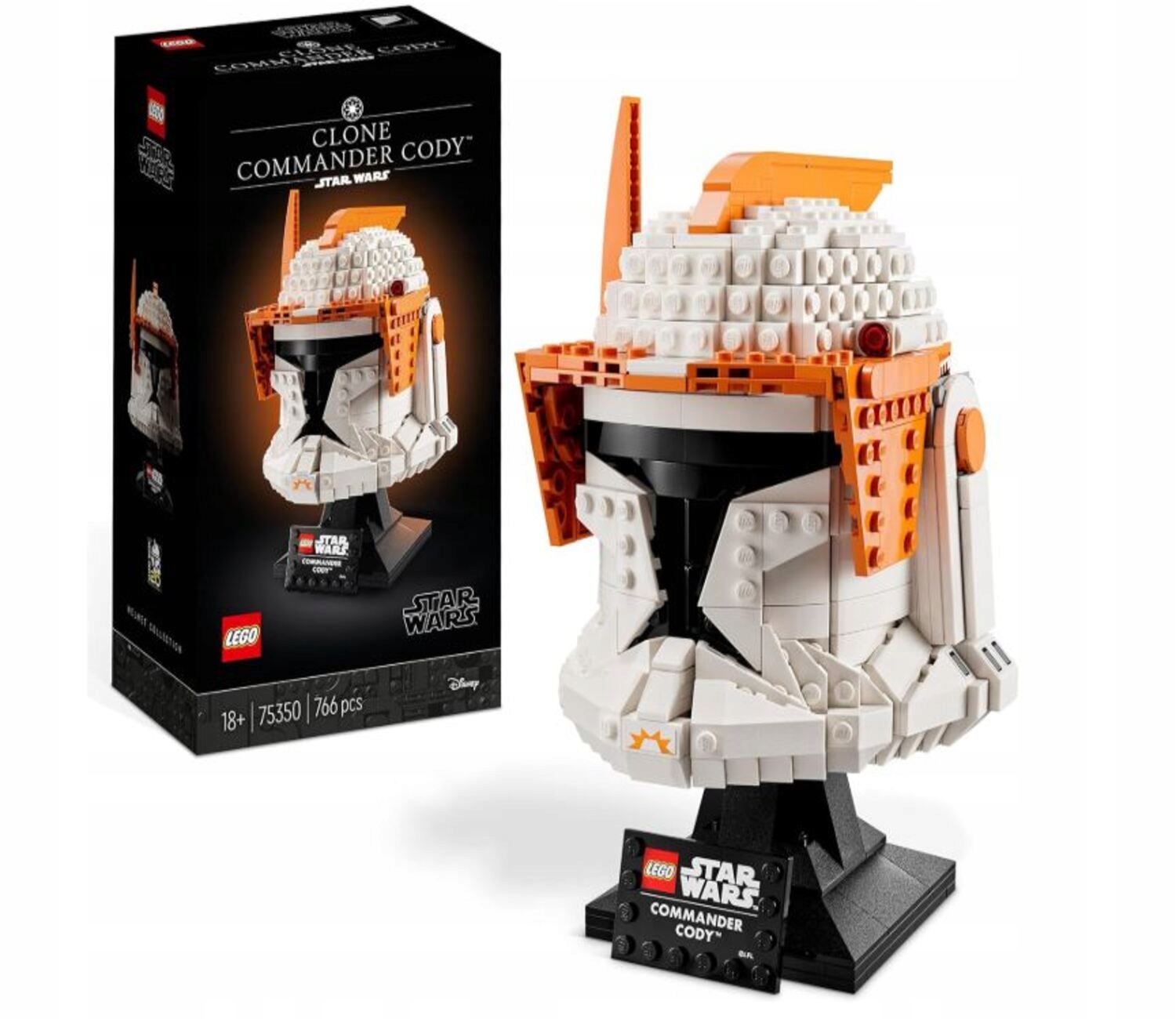 Lego 75350 Star Wars Helma velitele klonů Codyho