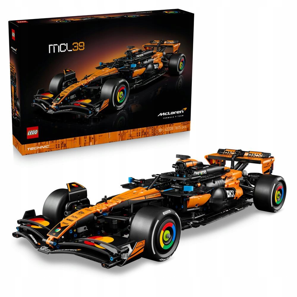 * Lego 42228 Technic Formule McLaren MCL39 F1