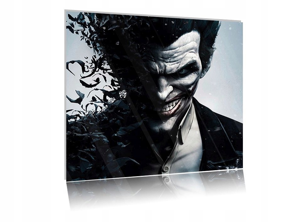 

Obraz szklany na szkle Joker 02 30x30