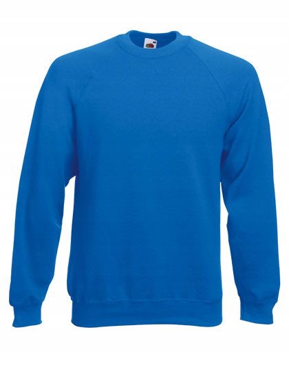 

Bluza Raglan Classic Fruit Of The Loom Blue M