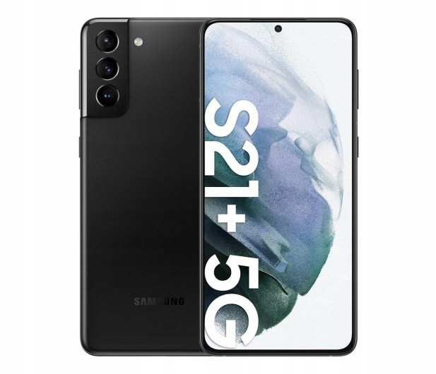 Samsung Galaxy S21 Plus 5G 256GB SM-G996B/DS Phantom Black