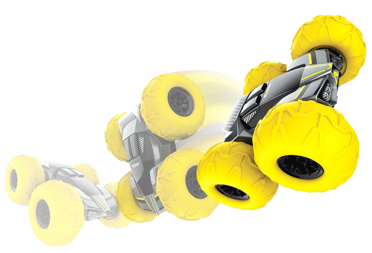 Exost - Carro Acrobata 360 Tornado RC Amarelo - Autobrinca Online, jogos de  carros grátis 360 