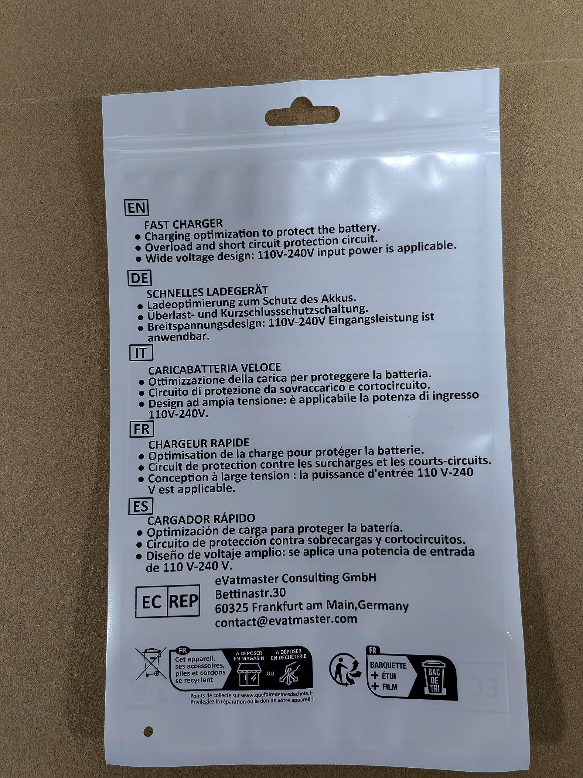2ER-PACK ŁADOWARKA USB C 25W DO SAMSUNG GALAXY — miniatura 6