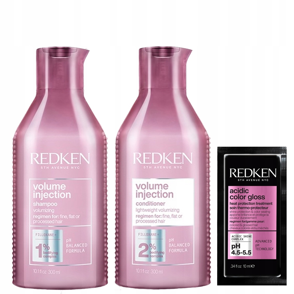 Redken Volume šampon a kondicionér pro jemné vlasy, větší objem Dárek