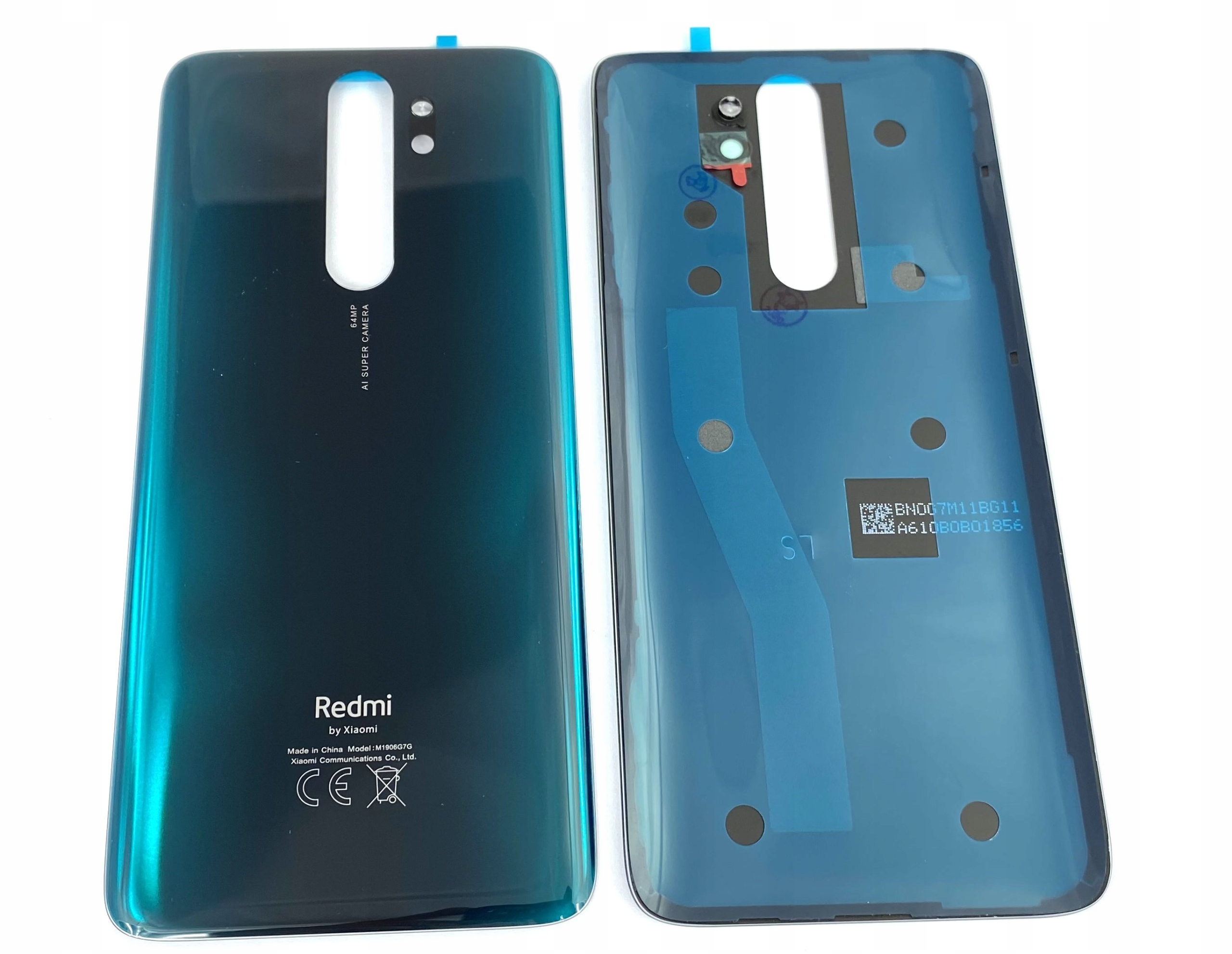 Oryginalna Klapka Baterii Xiaomi Redmi Note 8 Pro Forest Green Ce M1906G7G