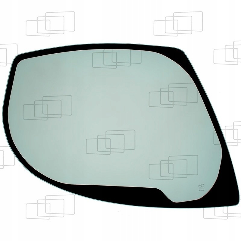 sklo bagr Doosan boční pravý 903-00072