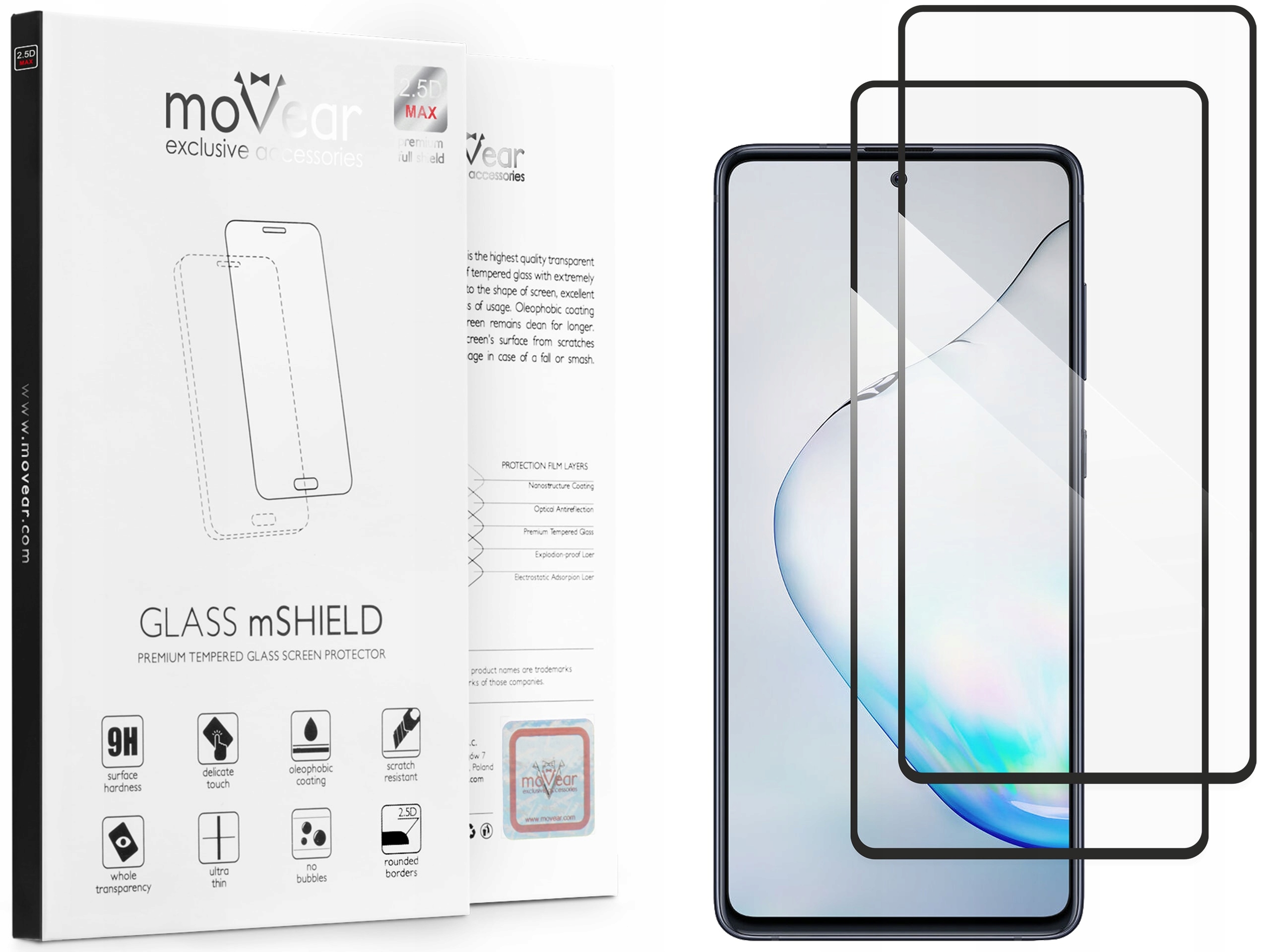 

Szkło hartowane na Samsung Galaxy Note 10 Lite