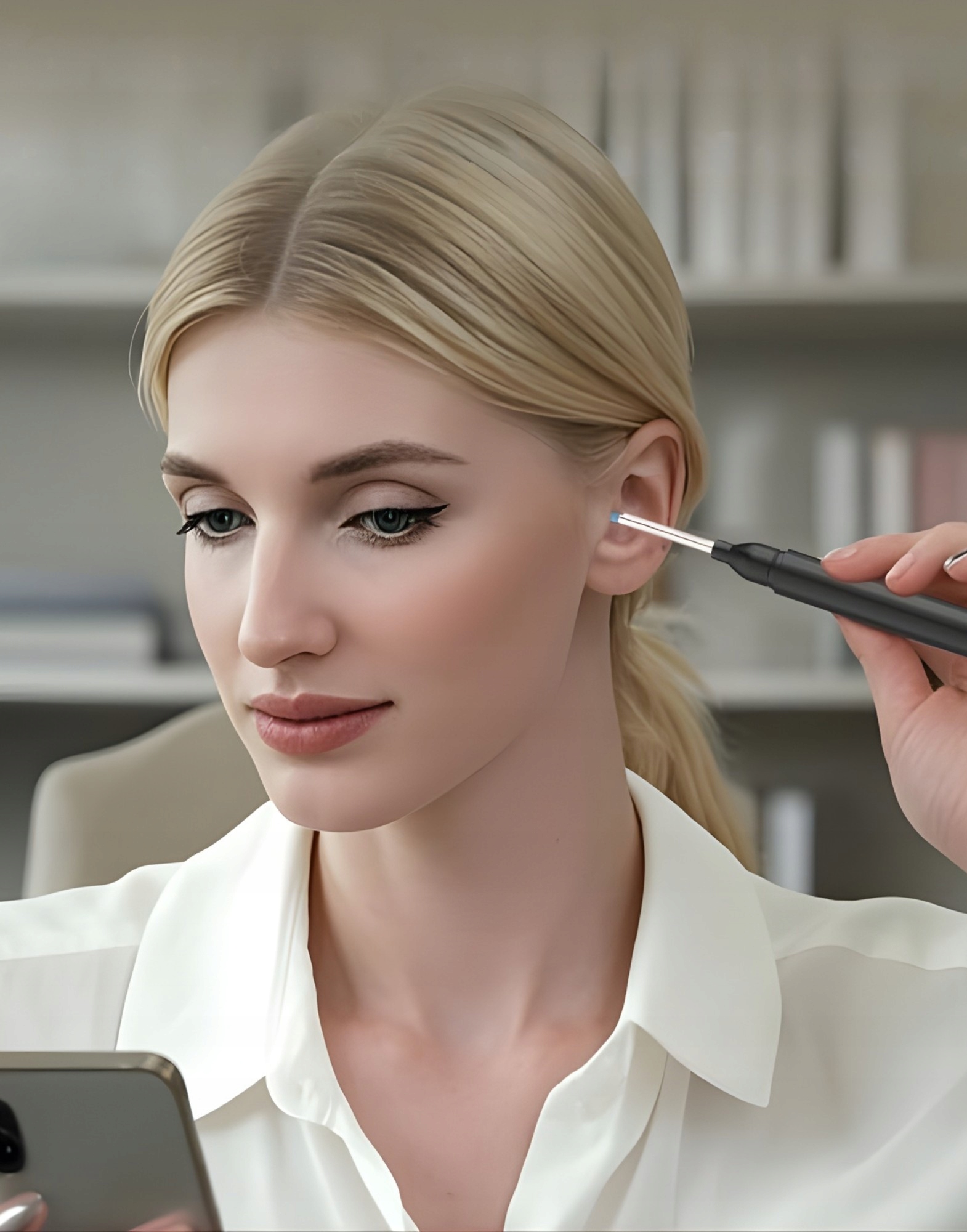 Otoskop do czyszczenia uszu z kamerą 8 MP RegMag – Stabilny obraz i prosta pielęgnacja