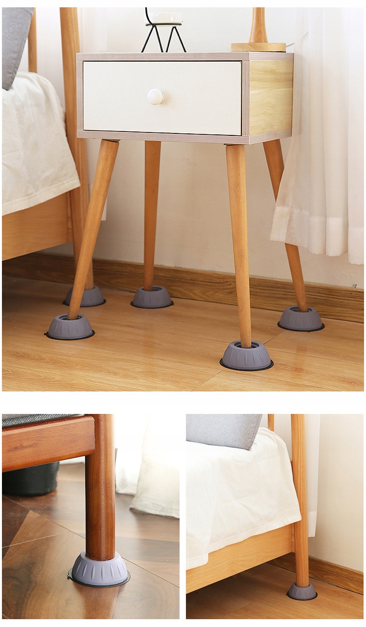 ANTYWIBRACYJNE PODKLADKI POD PRALKE NOZKI GUMY Waga produktu 0.4 kg