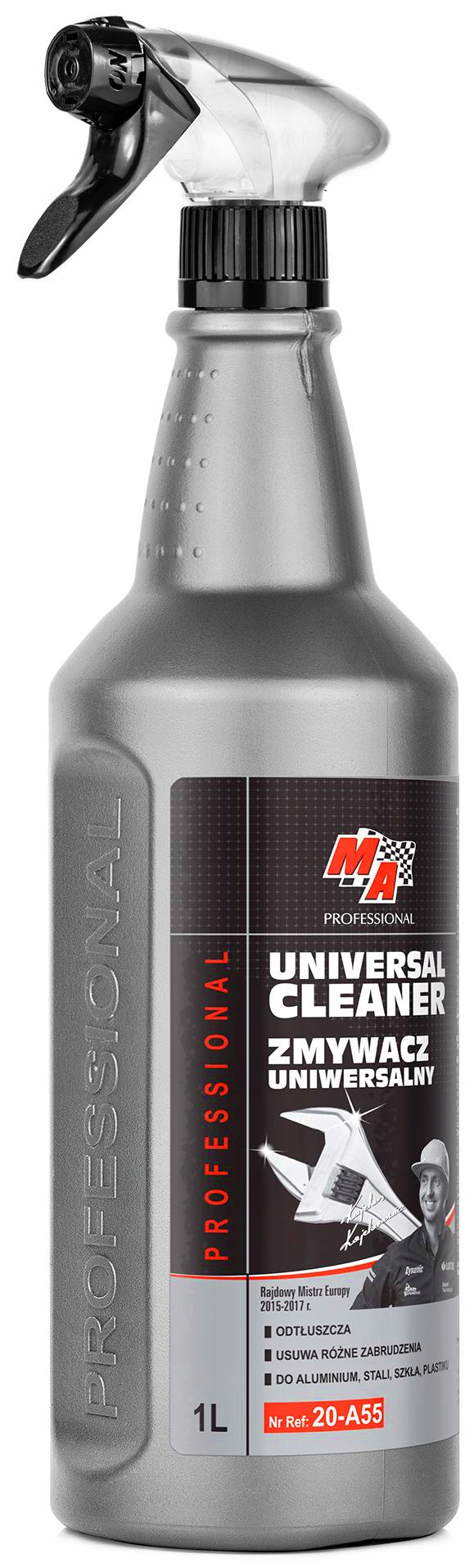 

Moje Auto Cleaner Zmywacz Uniwersalny 1L