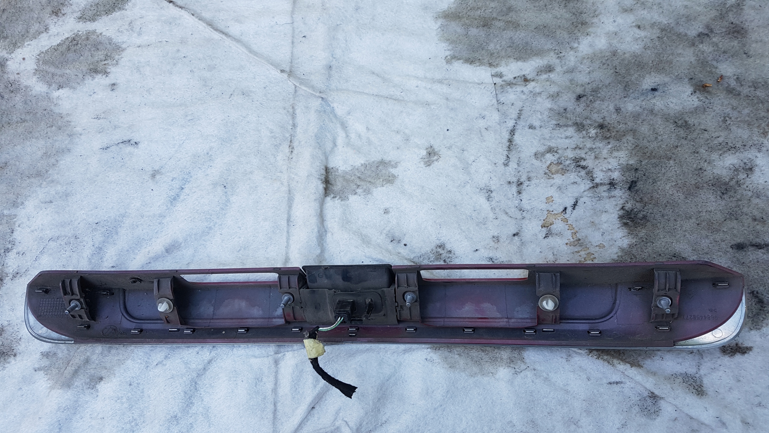 LISTWA BLENDA KLAPY CITROEN C3 PICASSO 9684450277 Producent części Inny