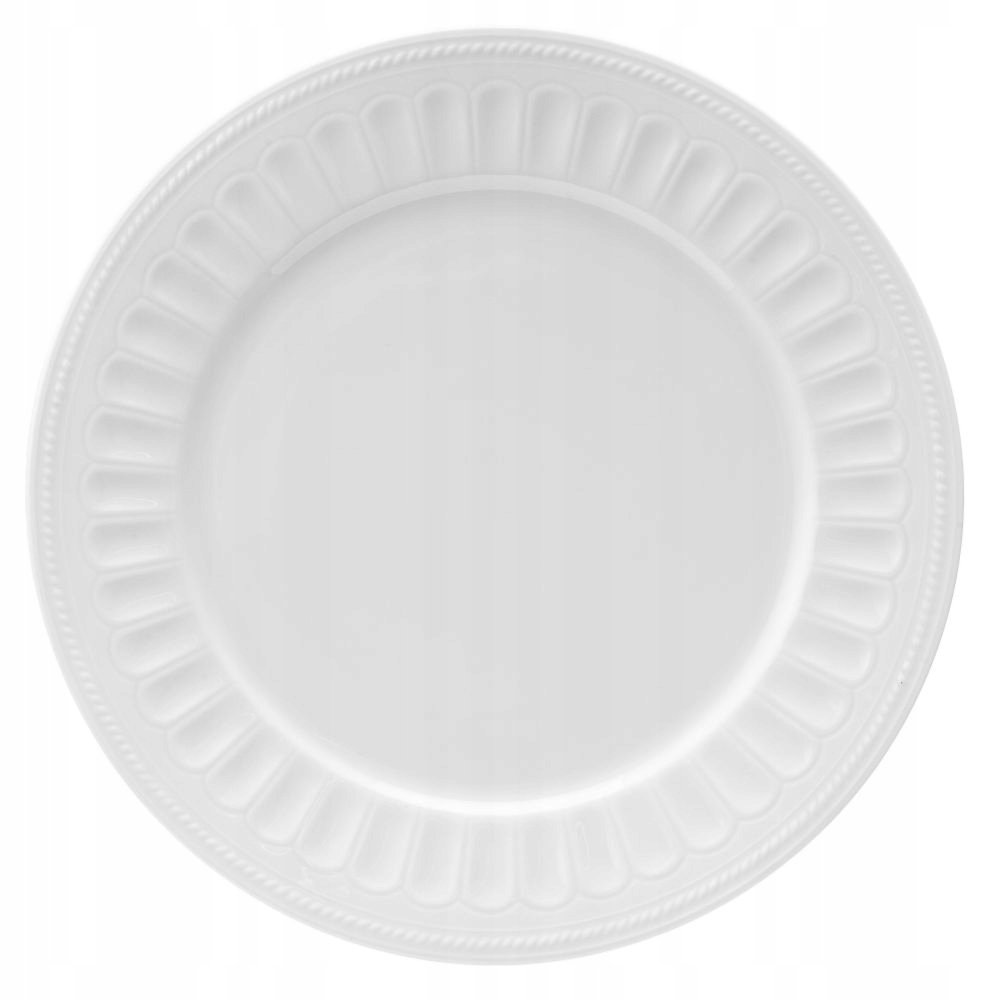 

Talerz płytki 27 cm Mesyna White Villa Italia