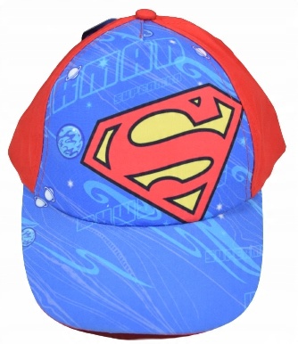 

Czapka z daszkiem Superman 56 Ochrona UV30+