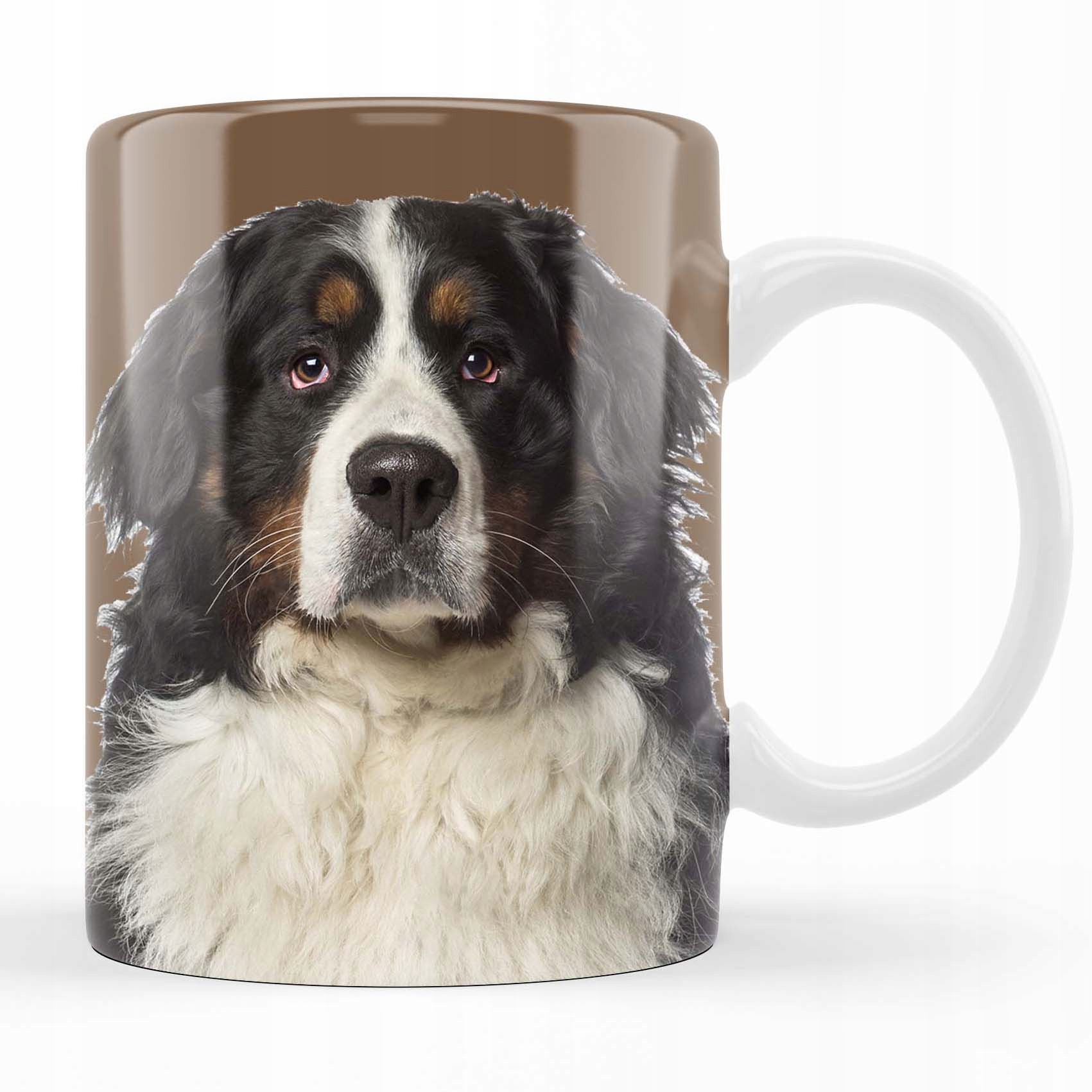 

Kubek z psem Berneńczyk urodziny 330 ml