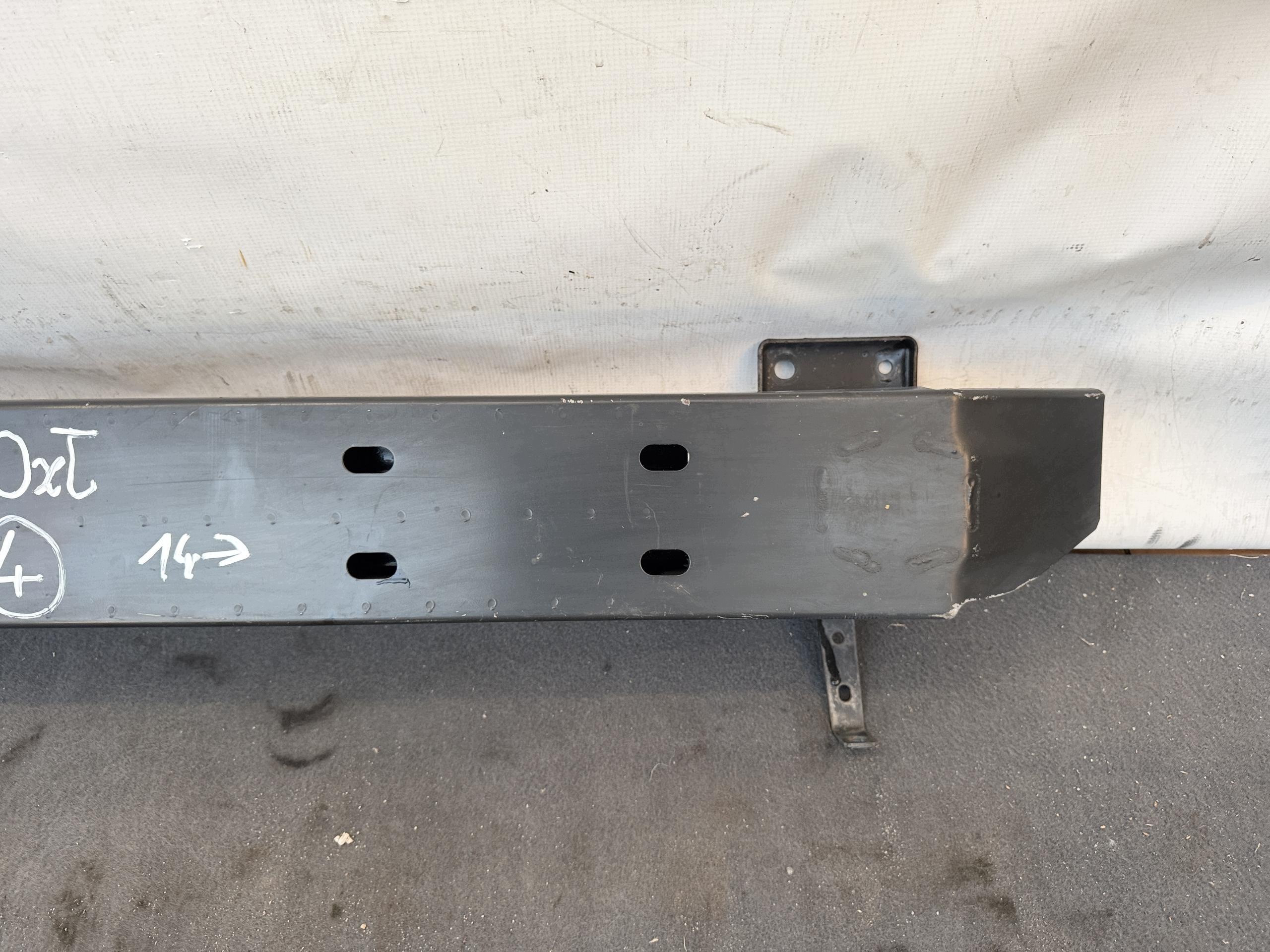 DUCATO BOXER JUMPER 14- bumper support of the front sider front OYGINALNA