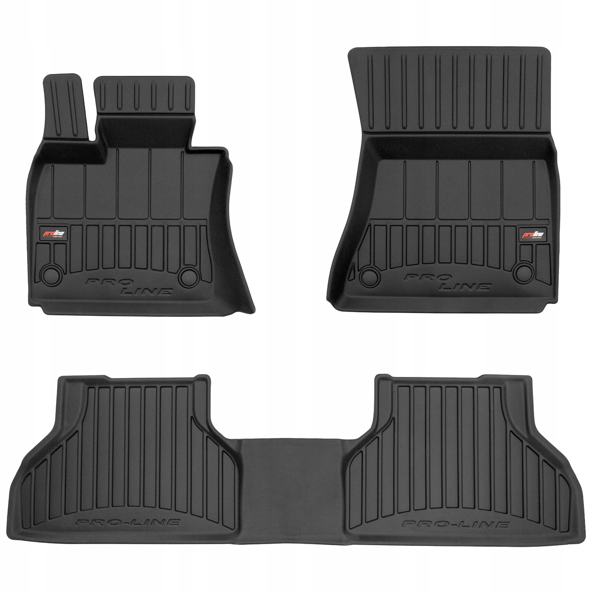 Dywaniki gumowe 3D Bmw X5 E70 2006-2013