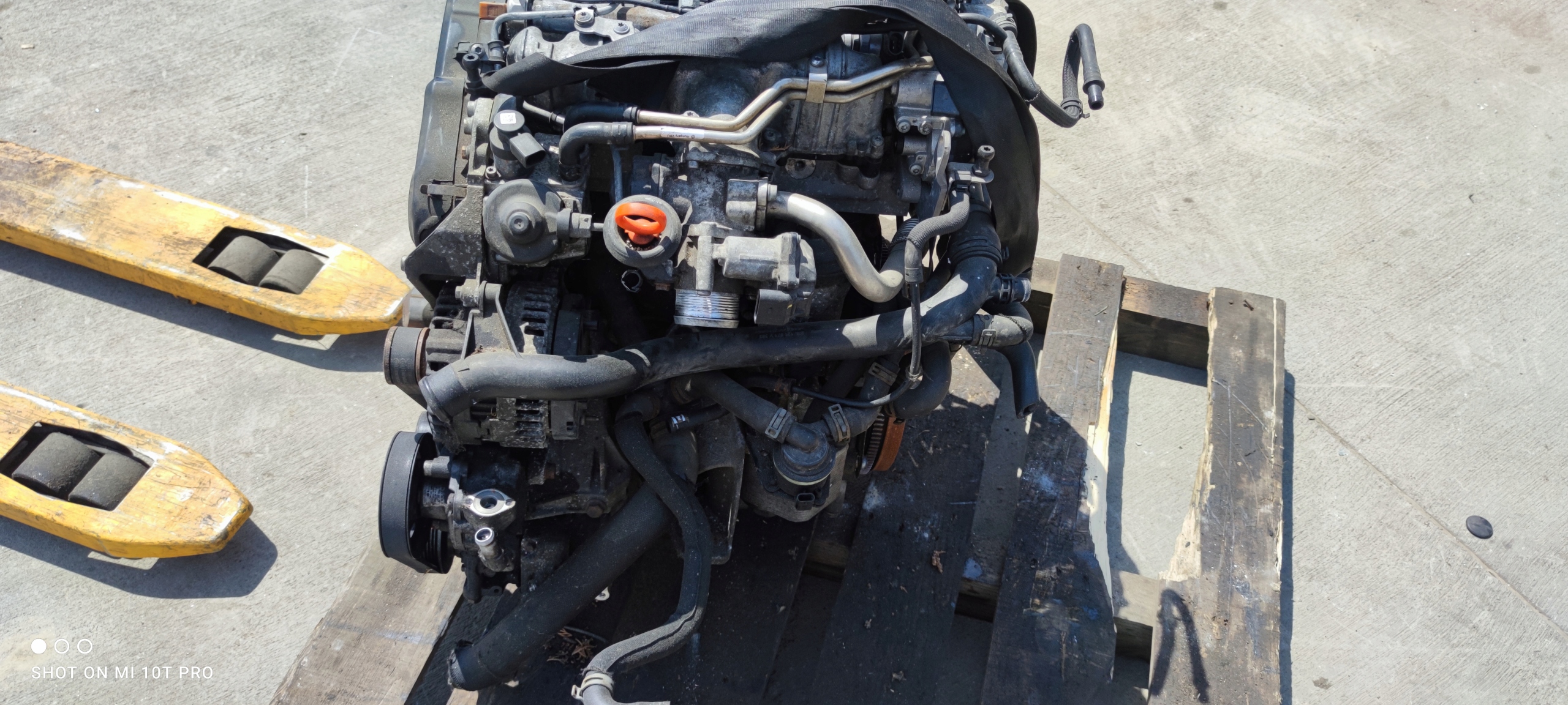 engine complete AUDI A4 B8 A5 A6 2.0 TDI CAGB CAG