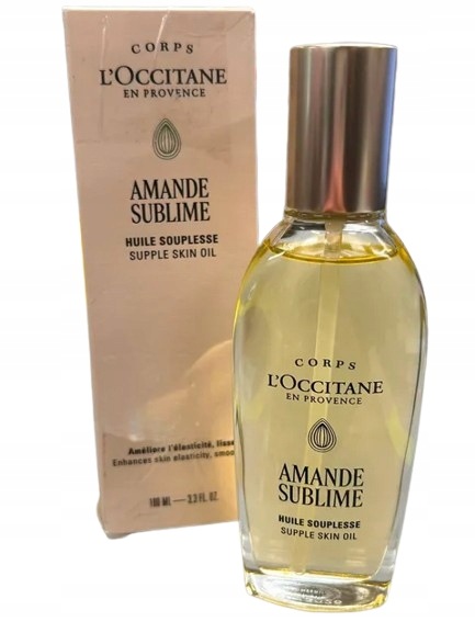 L'occitane Migdał Ujędrniający Olejek Do Ciała 100ML Almond Pielęgnacja