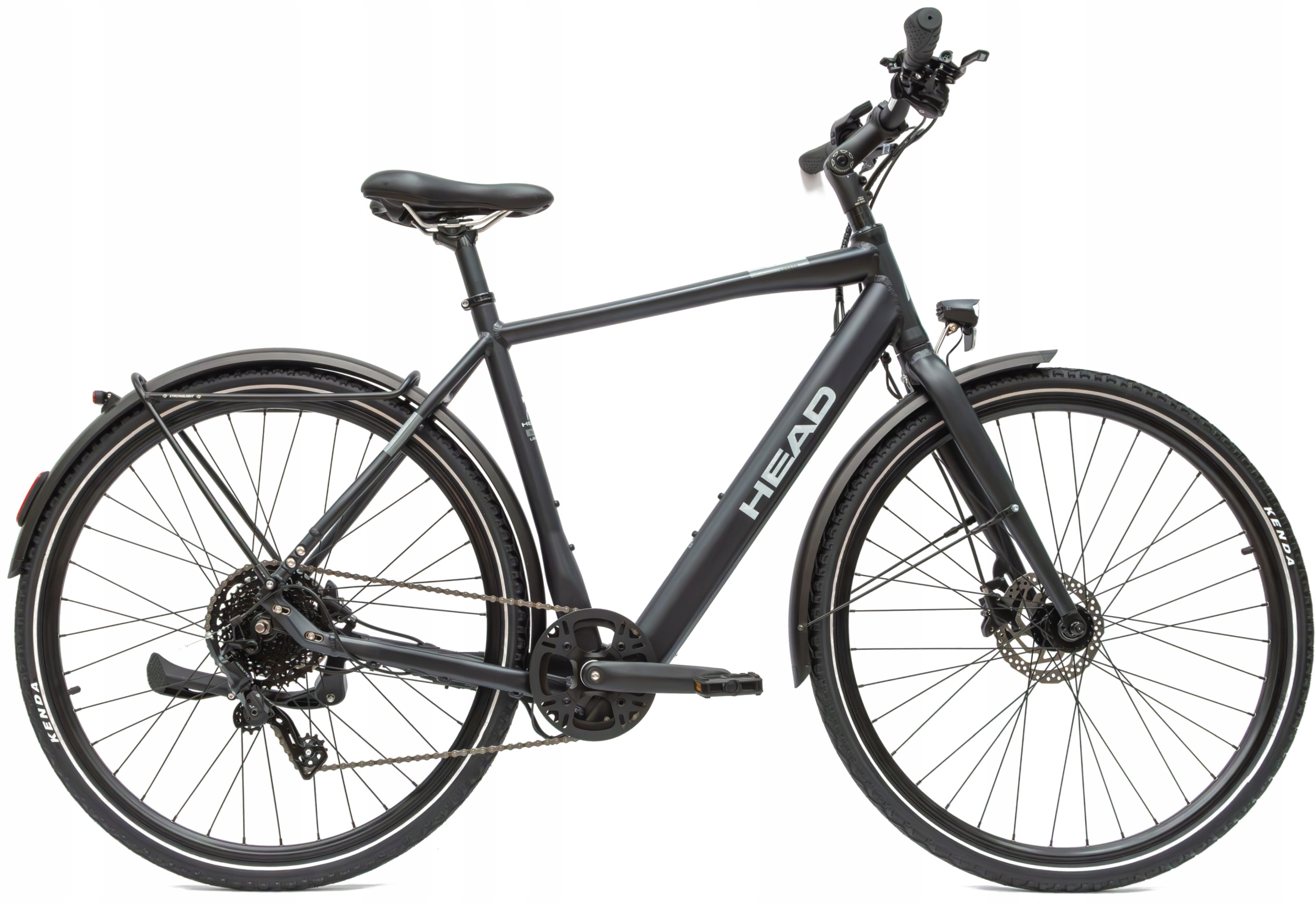 Pánské Elektrokolo Head Bafang 250W s lehkou hydraulikou 28"