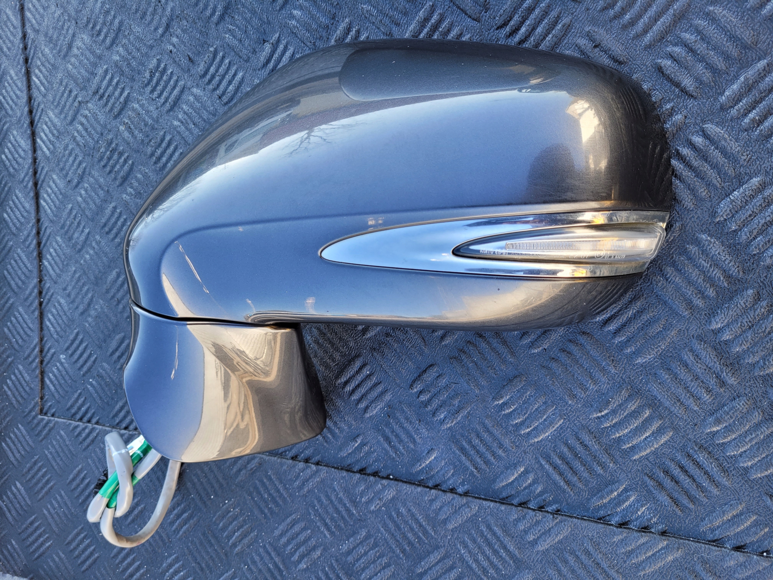 mirror left 16 PIN LEXUS RX III 450 RX450 H 1G0