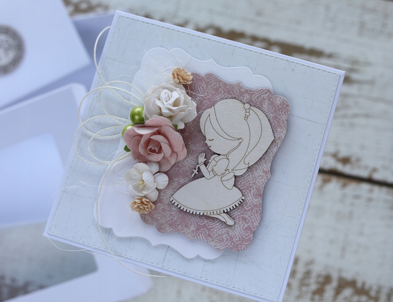 Vzpomínka na společenství karta na společenství