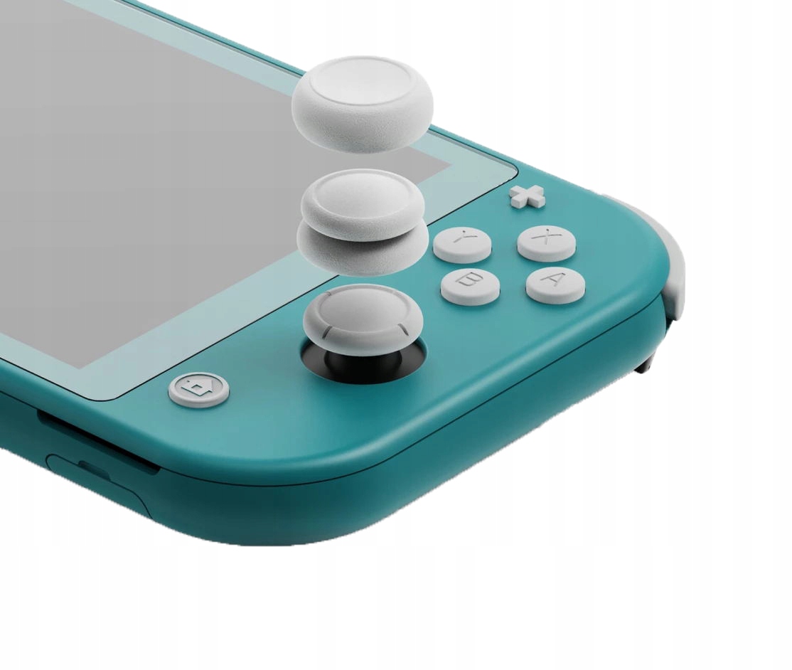 Návleky na gumičky 6v1 Skull&Co pro Nintendo Switch Ns Oled Bílé 6x