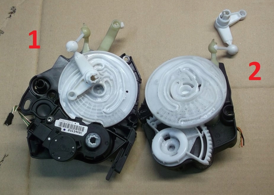 PEUGEOT 508 I SILNICZEK NAGRZEWNICY